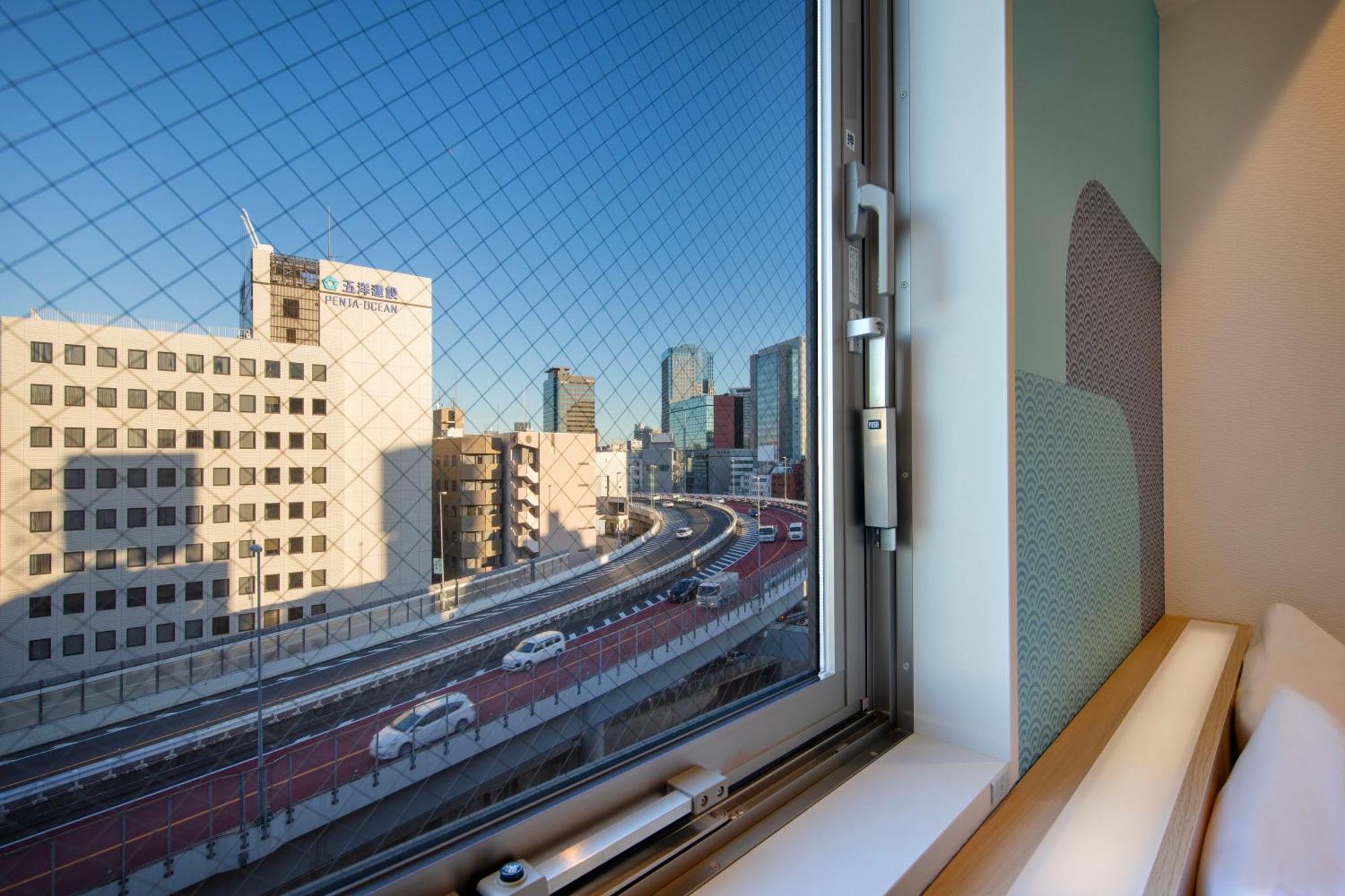 Hop Inn Tokyo Iidabashi Kültér fotó