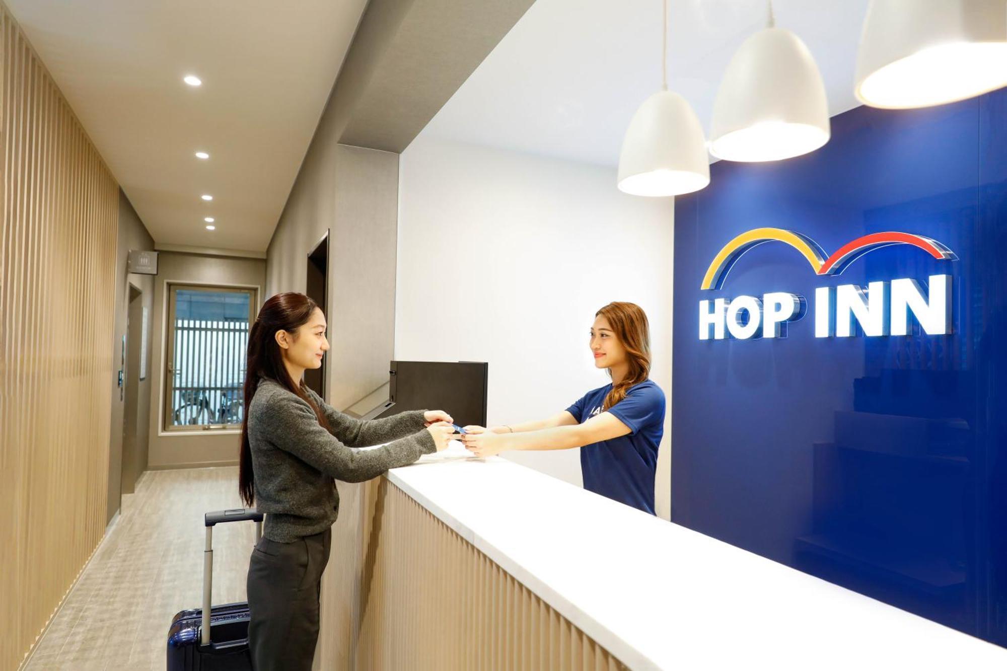 Hop Inn Tokyo Iidabashi Kültér fotó
